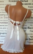Свадебное белье с бантиками, фото 3
