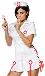 Костюм медсестры карнавальный, фото