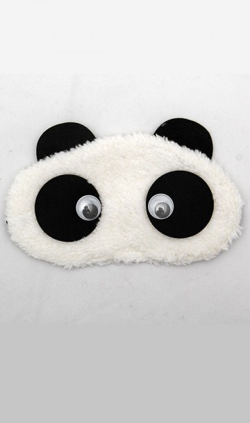 Маска для сна панда, фото