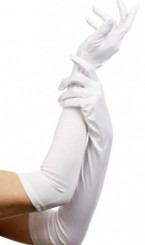 Белые перчатки, фото