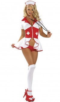 Эротичный костюм медсестры Р-418