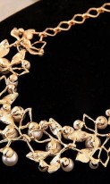Оригинальное золотое ожерелье ТБ-145, фото 2