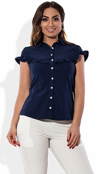 Блуза на лето размеры от XL 3090 , фото