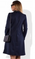 Деловое женское платье тесно синее размеры от XL ПБ-595, фото 2