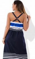 Красивое платье-сарафан размеры от XL ПБ-336, фото 2