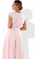 Красивое женское платье макси размеры от XL ПБ-363, фото 2