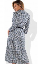 Оригинальное женское платье миди размеры от XL ПБ-450, фото 2