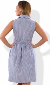 Стильное платье женское с юбкой-солнце размеры от XL ПБ-309, фото 2