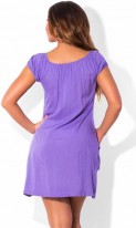 Женское сиреневое платье сарафан размеры от XL ПБ-426, фото 2