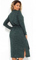 Красивое женское платье миди размеры от XL ПБ-683, фото 2