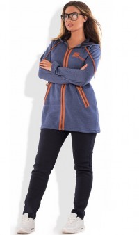 Спортивный костюм трехнитка теплый размеры от XL 2113, фото 2