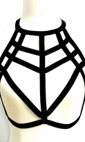 Портупея женская модная из резинки А-1168, фото 3