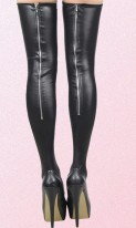 BLACK-GOTH-AESTHETIC-LATEX-STOCKINGS-WITH-ZIPPER