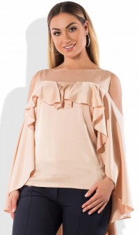 Блуза из шелка размеры от XL 3085 , фото