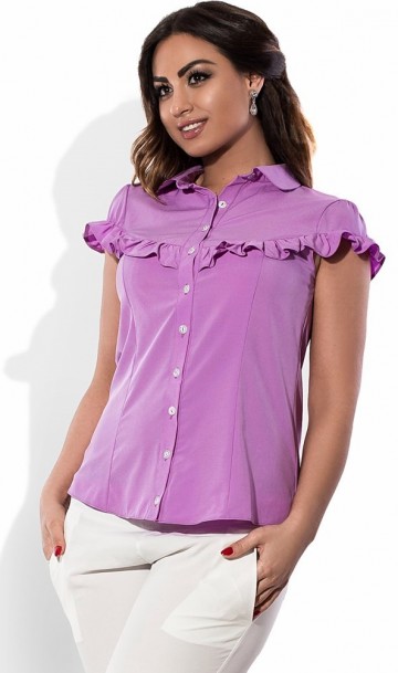Блуза стрейчевая размеры от XL 3035 , фото