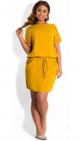 Платье женское на лето размеры от XL ПБ-129, фото