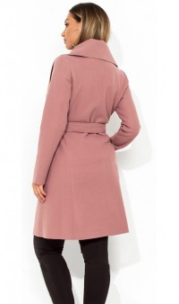 Модное женское кашемировое пальто на запах размеры от XL 5107, фото 2