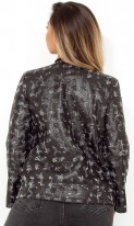 Стильная женская куртка с накладными карманами размеры от XL 5100, фото 2