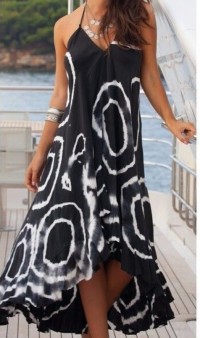 Женское пляжное платье-сарафан Д-061